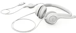 Навушники USB H390 (981-001286) White Logitech teh0021816 - мініатюра 8