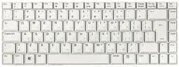 Клавіатура для ноутбука Asus (W3, W3J, A8, F8, N80) Silver, UA (вертикальний ентер)