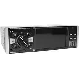 Автомагнітола 1 DIN CML-PLAY 4051 FM ВТ USB microSD AUX екран 4 дюйми пульт ДК Чорний  автомобільний програвач