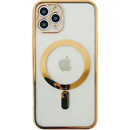 Чохол-накладка Toto Shinny Case with MagSafe iPhone 13/14 Gold