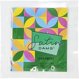 Латексна серветка Satin Dams Spearmint 1 шт.