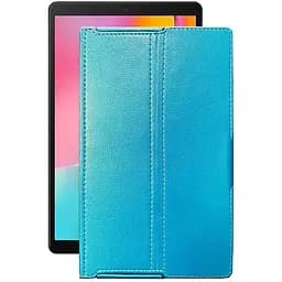 Чохол StatusCASE з екошкіри для планшету Samsung Galaxy Tab A 10.1 2019 (T510, T515) Блакитний