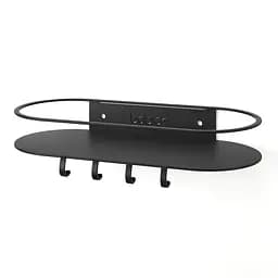 Поличка у ванну Babich Studio Shelf M - Black (RAL 9005)