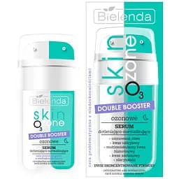 Сироватка для обличчя Bielenda Skin 03 Zone Озонова нормалізуюча подвійний бустер 15 мл (2 х 7,5 мл)