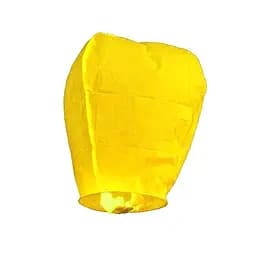 Небесний ліхтарик Купол, висота кульки 70 см, діаметр 60 см (В асортименті)