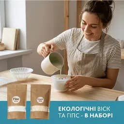 Набір для створення фігурного підсвічника з гіпсу Alexes: творчість своїми руками - мініатюра 5