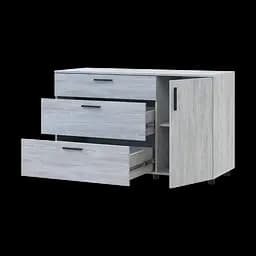 Комод Doros Торн Сосна Натті 3Ш/1Д 135х51.6х80 (41510179) - мініатюра 3