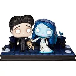 Фігурка Funko Pop Труп нареченої Віктор і Емілі Corpse Bride Victor and Emily 15 см CB VE 1349 - мініатюра 2
