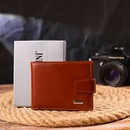 Чоловічий шкіряний гаманець Canpellini 11х8.3х1 см acs0025058 - мініатюра 8