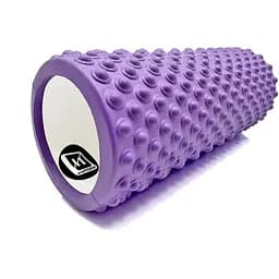 Масажний ролик EasyFit Grid Roller Light 33 см Фіолетовий (EF-2016-V)