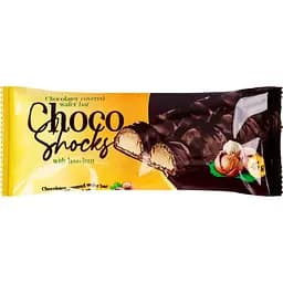 Вафли Polus Choco-shocks с орехом фундук 45 г (937582)