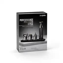 Набір для стрижки Babyliss Super-X Metal Black Edition для голови, вусів, бороди, носа і тіла чорний (MT991E) - мініатюра 4