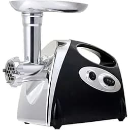 М'ясорубка електрична Domotec MS-2019 2400W з соковижималкою  чорна (4334_1838)