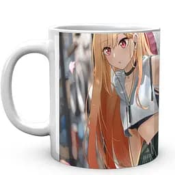 Кружка GeekLand My Dress-Up Darling Эта фарфоровая кукла влюбилась Марин MDD 38 330 мл белая