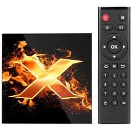 Медіаплеєр Vontar X1 4/32GB розумна приставка