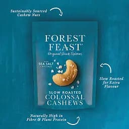 Кеш'ю Forest Feast смажений з морською сіллю 120 г - мініатюра 3