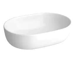 Раковина на столешницу Cersanit Moduo овальная 50 см. K116-049 30412