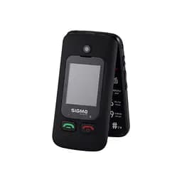 Мобільний телефон Sigma Comfort 50 Shell Duo Type-C Black (4827798212523) - мініатюра 3