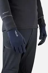 Рукавички Rab Power Stretch Contact Grip Gloves L Чорний - мініатюра 3