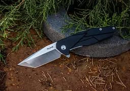 Ніж cкладний Ruike P138-B, Чорний - мініатюра 8