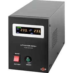Джерело безперебійного живлення (ДБЖ) LogicPower LPY-B-PSW-500VA+ (4149) [107284]