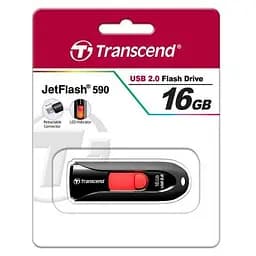 USB флеш накопичувач Transcend 16Gb JetFlash 590 (TS16GJF590K) - мініатюра 5