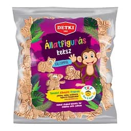 Печенье Detki Зоологическое, с кальцием, 160 г