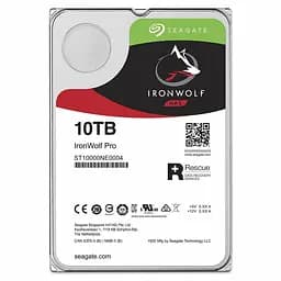Жорсткий диск 3.5" Seagate IronWolf Pro 10 TB (ST10000NE0004) Б/в