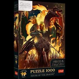 Пазл Игра престолов: Дом Дракона - 1000 шт. TREFL 12068