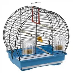 Клітка для канарейок і маленьких екзотичних птахів Ferplast LUNA 1 р. 40 x 23.5 x h 38.5 cm