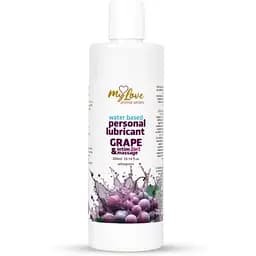 Лубрикант та масажний гель MyLove Aroma Series Grape 300 мл