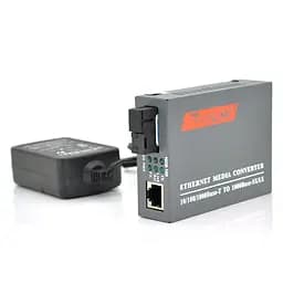 Медиаконвертер Merlion B (IC+175), 1550 WDM, 10M/100M/1000M, 20km