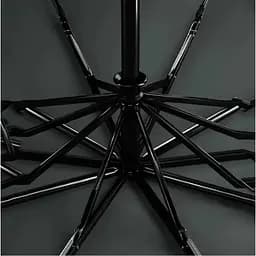 Парасолька складана автоматична Zuodu Umbrella LED ZD220 сіра - мініатюра 2