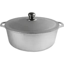 Кастрюля Brizoll алюминиевая с крышкой 4 л (10-004-4)