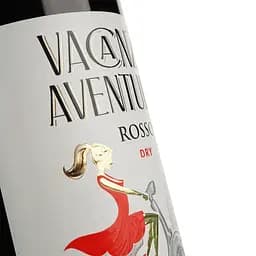 Вино Vacanze Aventura Rosso червоне сухе 0.75 л - мініатюра 3