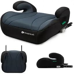Автокресло бустер Kinderkraft I-Boost I-Size Black