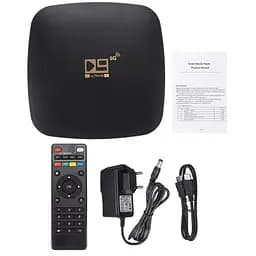 Smart Android TV Epik Box D9 5G 4k 2+16GB Black - мініатюра 3