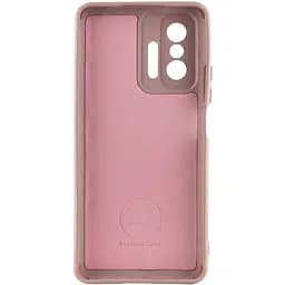 Чохол Silicone Cover Lakshmi Full Camera A для Xiaomi 11T / 11T Pro Рожевий / Pink Sand - мініатюра 2