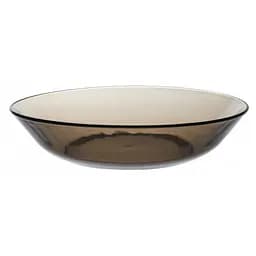 Тарілка супова Duralex Lys Creole, 20,8 см, димчасте скло (3014CF06)