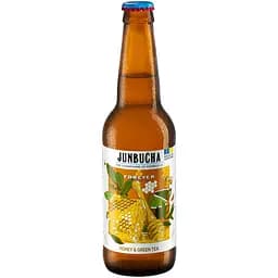 Напій безалкогольний слабогазований Forever Janbucha Honey & Green Tea 0.35 скло