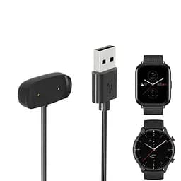 Зарядний пристрій Amazfeel для смарт годинників Amazfit GTS / GTR 42 / GTR 47 / T Rex - мініатюра 2