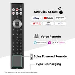 LED-телевізор Hisense 85U7Q PRO (7134202) - мініатюра 3