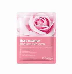 Тканевая маска Bioaqua Rose Essence Brighten Skin Mask с эссенцией розы 25 мл