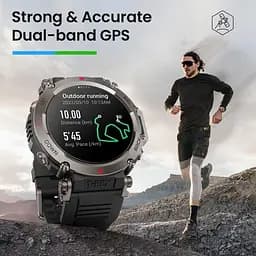 Смарт-годинник Amazfit T-Rex Ultra Abyss Black - мініатюра 7