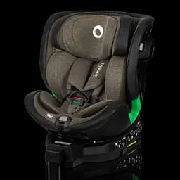 Автокрісло Lionelo Harmony I-Size Green Olive Leather - мініатюра 2