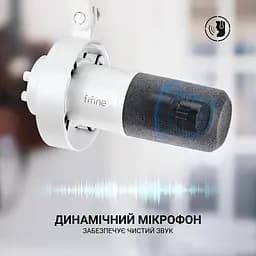 Мікрофон Fifine XLR (K688W) - мініатюра 8