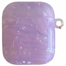 Чохол на AirPods 1 2 ANbeauty Pearl Violet (AN0103322)