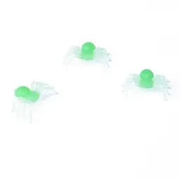 Набір пластикових павуків Хелловін 50 шт, що світяться в темряві, IDEA12-HOL20