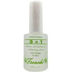 Розумна емаль для нігтів Frenchi 3 в 1 (основа + укріплення + покриття) 11 мл