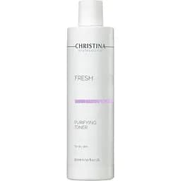 Очищуючий тонік для сухої шкіри Christina Fresh Purifying Toner For Dry Skin з лавандою 300 мл